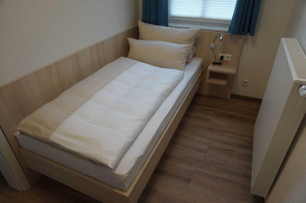 Hotel Garni Deichinsel Schillig Ngoại thất bức ảnh