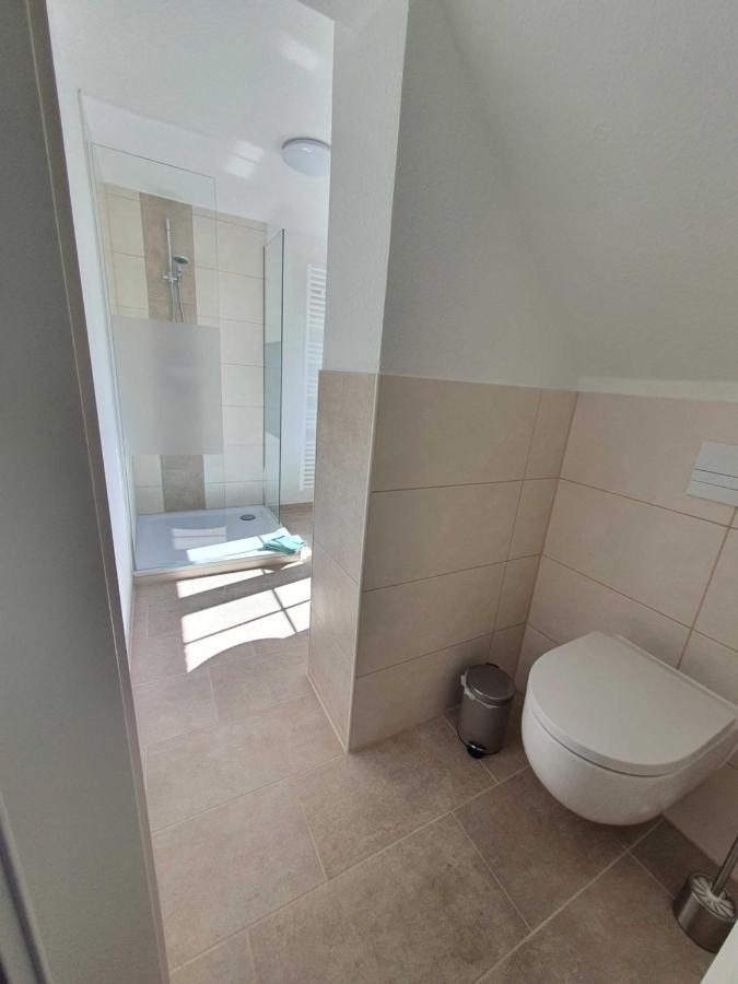 Hotel Garni Deichinsel Schillig Ngoại thất bức ảnh